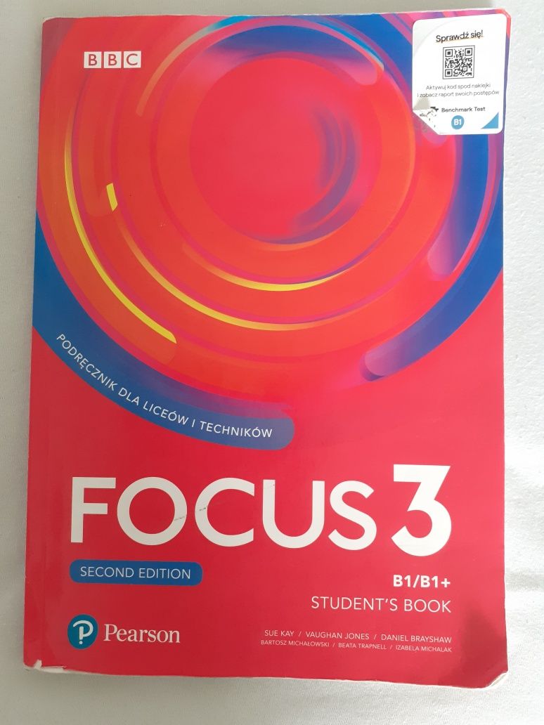 Język angielski Focus 3 Second Edition