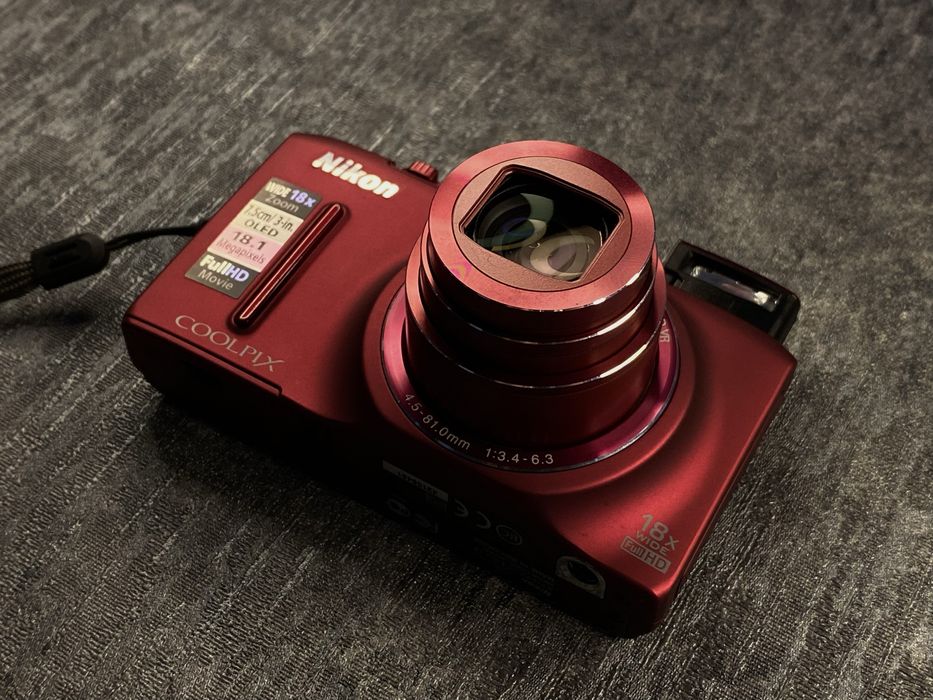 Nikon Coolpis S9400 в ідеалі