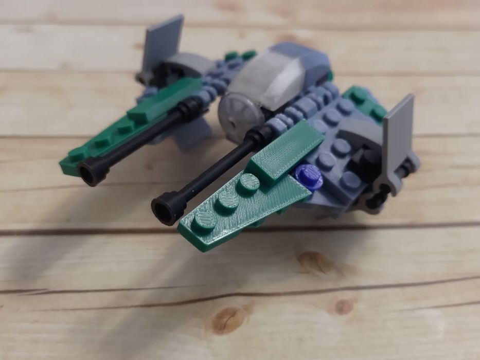 Nave Jedi de Anakin - Star Wars Bricks