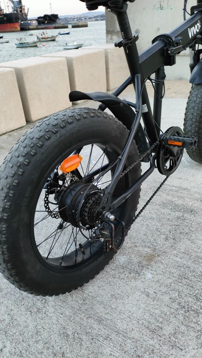 Bicicleta VIVO Fat bike (fatbike)