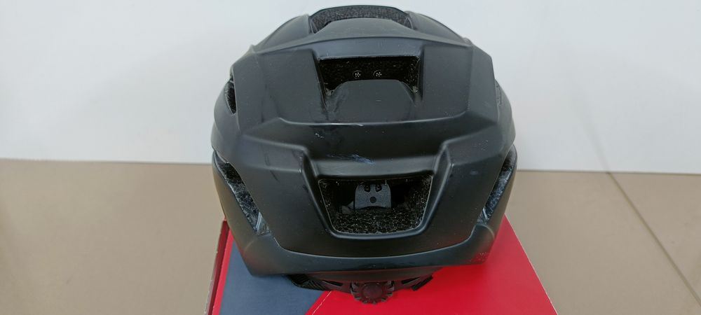 Kask Alpina Kamloop czarny Mat.