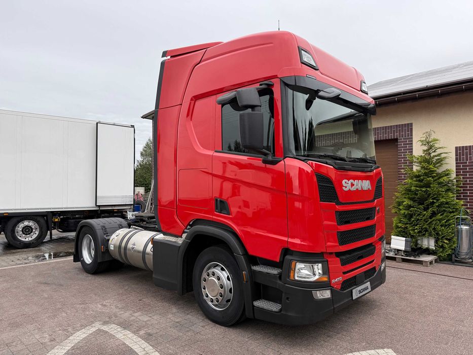 Kabina kompletna Scania R NG NTG