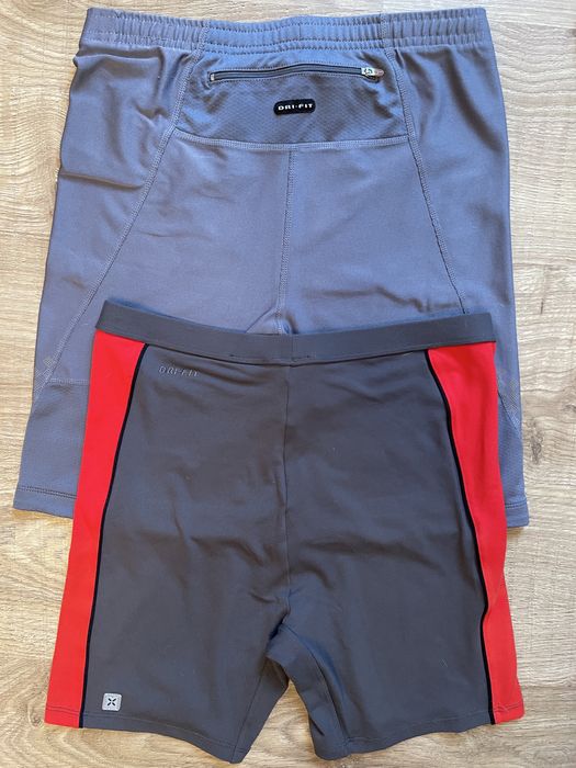 Компрессионные шорты Nike Dri-Fit и Under Armour