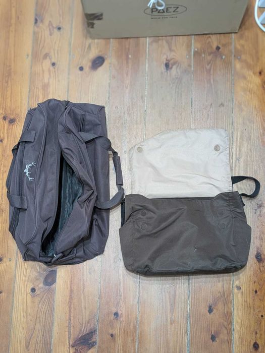 Combo de mala de viagem