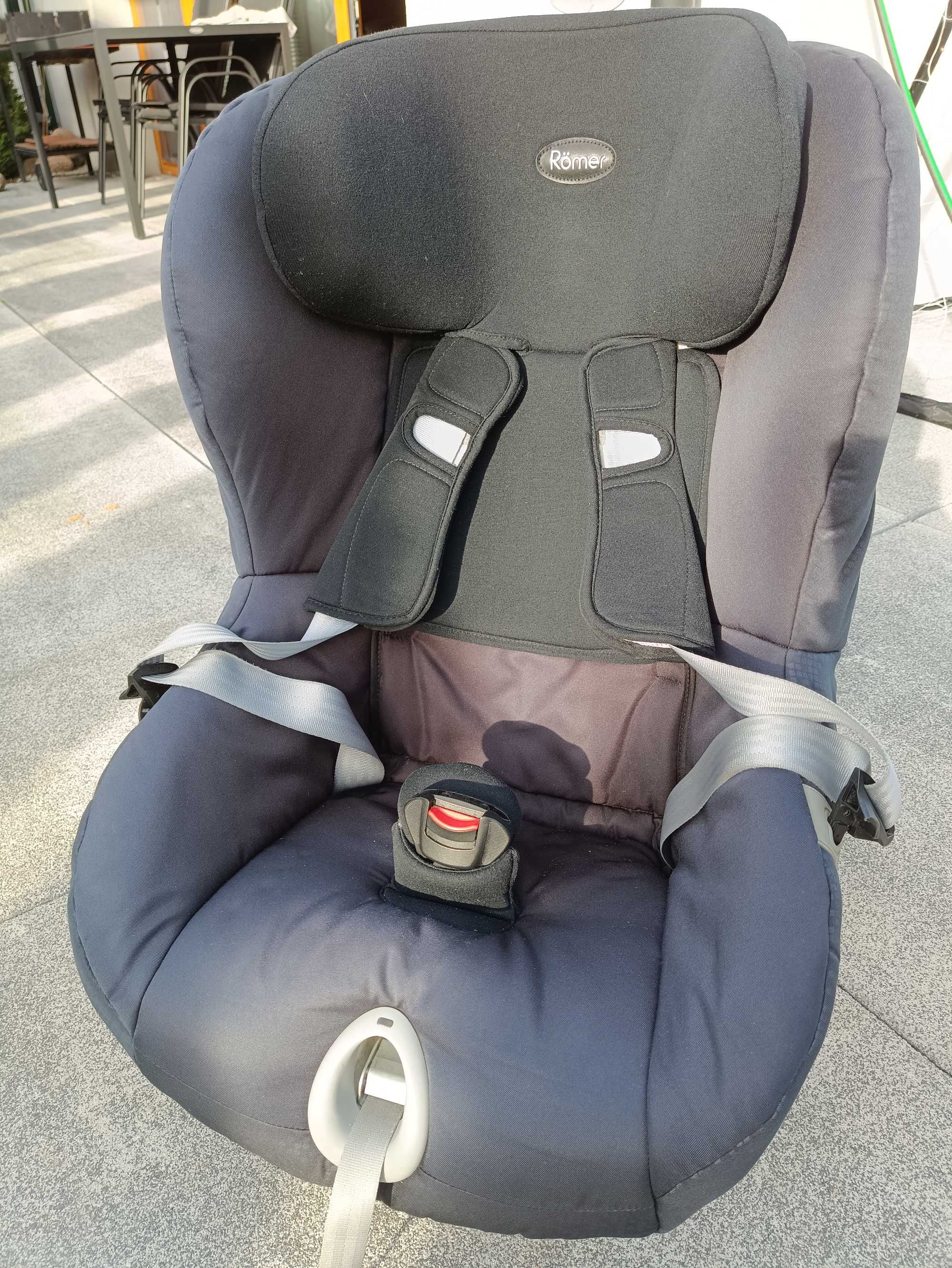 Fotelik samochodowy Britax Romer King II 9-18kg