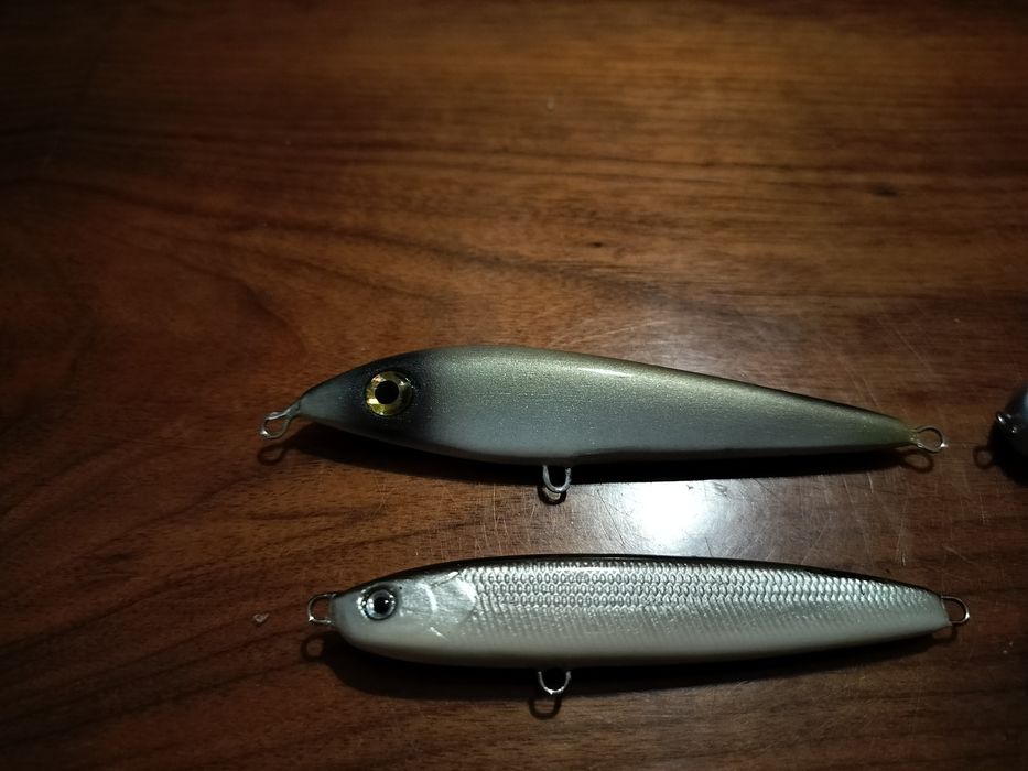 Unikalne Woblery boleniowe top water