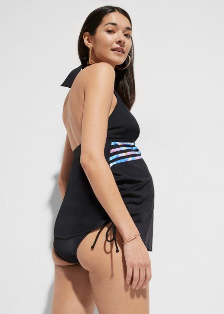 B.P.C tankini ciążowe ze wzorem r.38