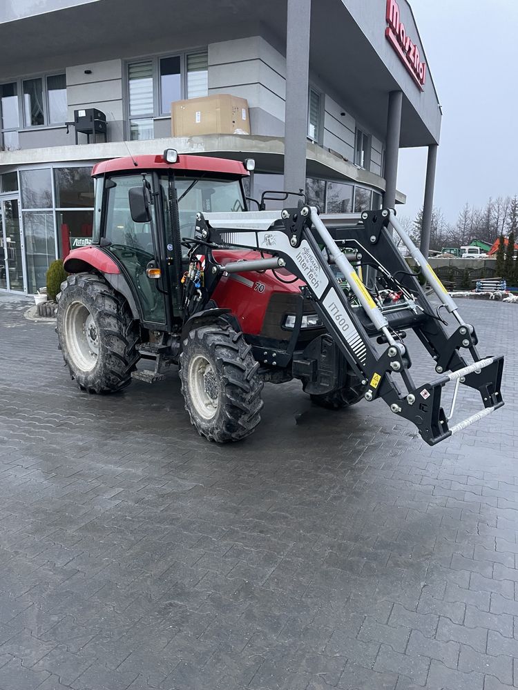 Ładowacz Inter-TECH do New Holland Case John Deere Valtra Montaz raty