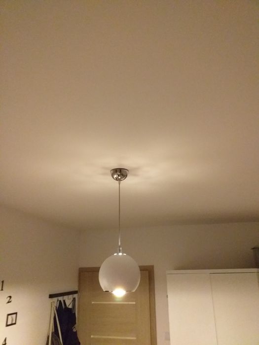 Lampa wisząca kula