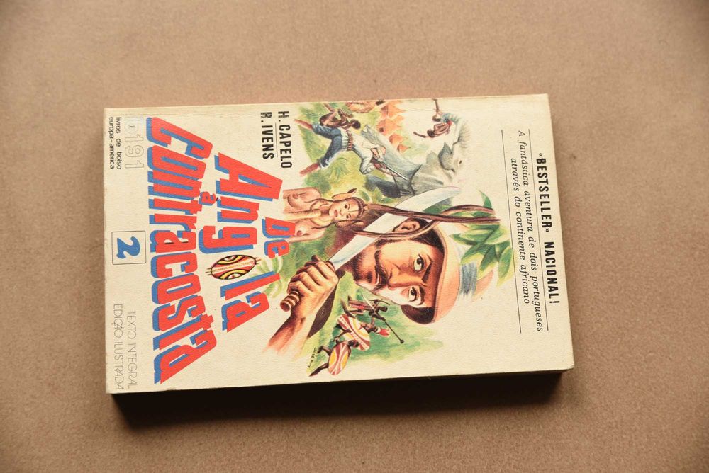 Livro De Angola a contracosta