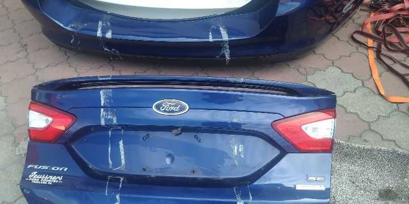 ford mondeo fusion mk5 drzwi klapa zderzak ćwiartki błotnik