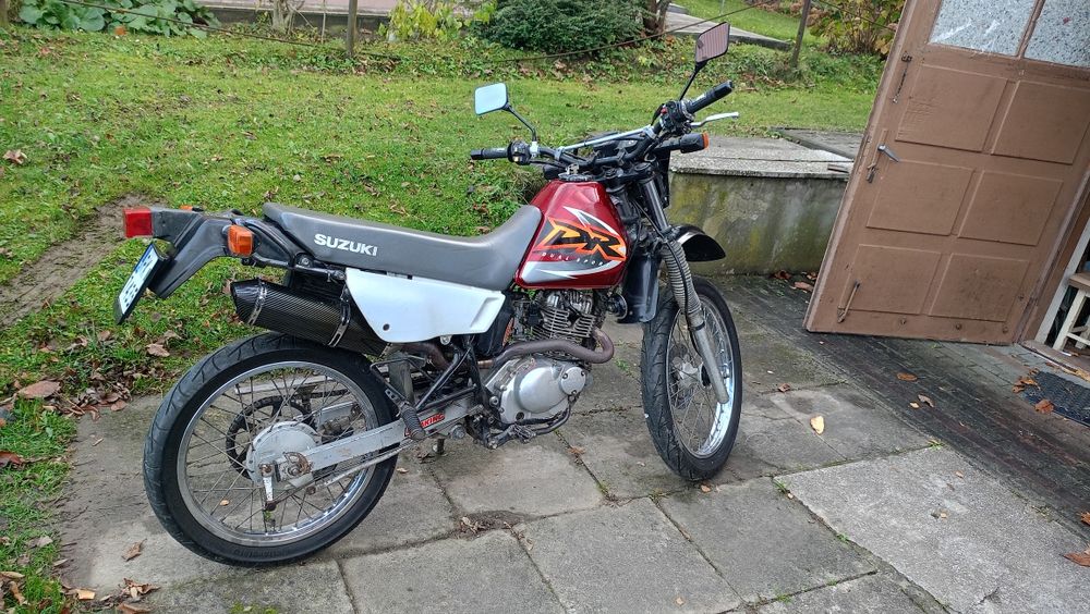 Suzuki dr 125 kat. A1, B