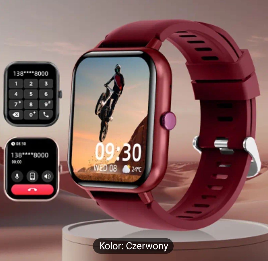 Opaska smartwatch nowa.