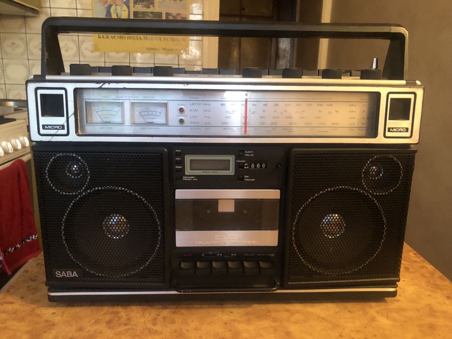 Радиомагнитола SABA RCR 415 stereo