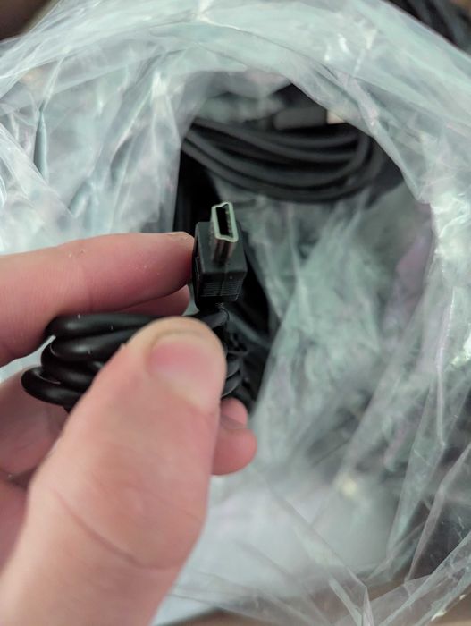 Кабель міні юсб для зарядки Mini USB Cable 2 метри