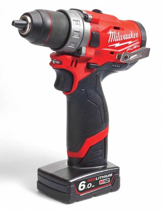 Wiertarko-wkrętarka akumulatorowa Milwaukee M12 FDD + 2x aku + walizka