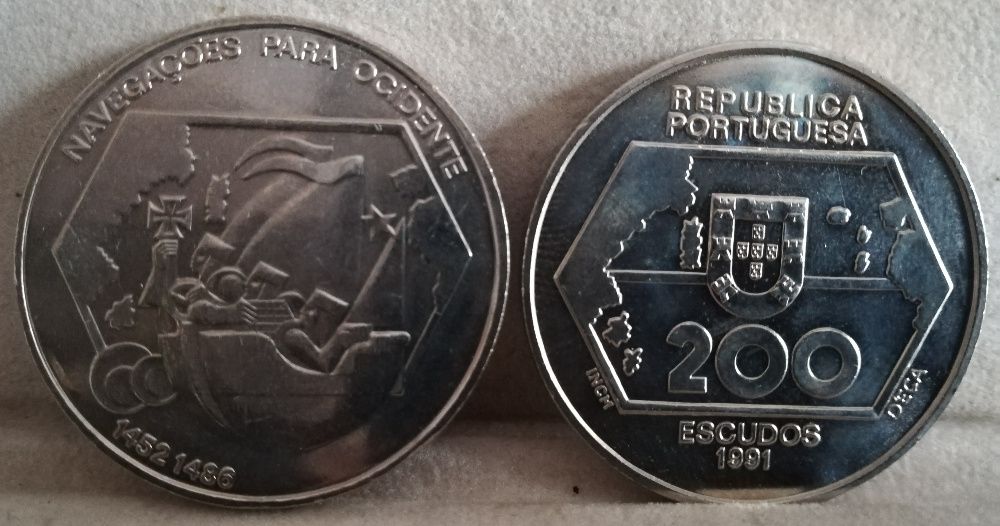 Moedas 200$00 Portugal