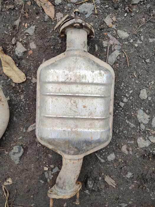 Вихлопна система з Каталізатором Opel Опель 1.7 td isuzu вихлоп сажови