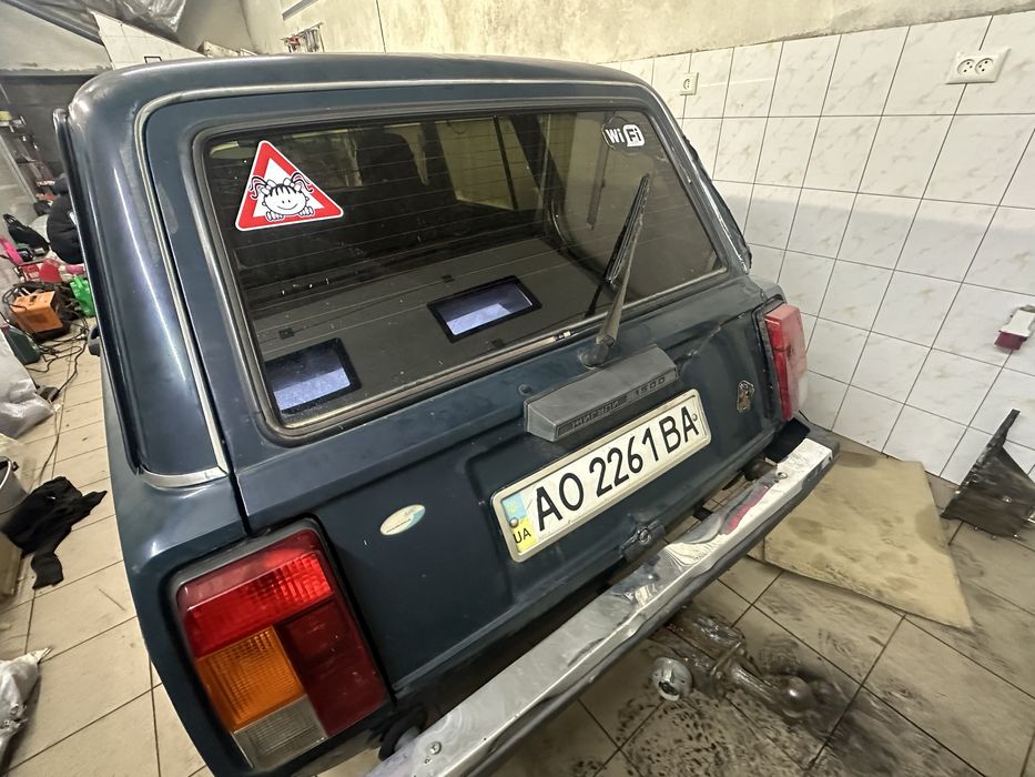 ваз 2104 інжектор 1.6 2007 рік