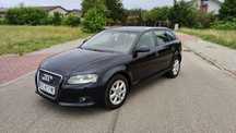 Audi A3 Audi A3 Sportback 1.6 MPI • Serwis ASO• 127 tys. km • 2010r.