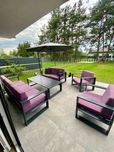 Meble Tarasowe Ogrodowe Patio aluminiowe