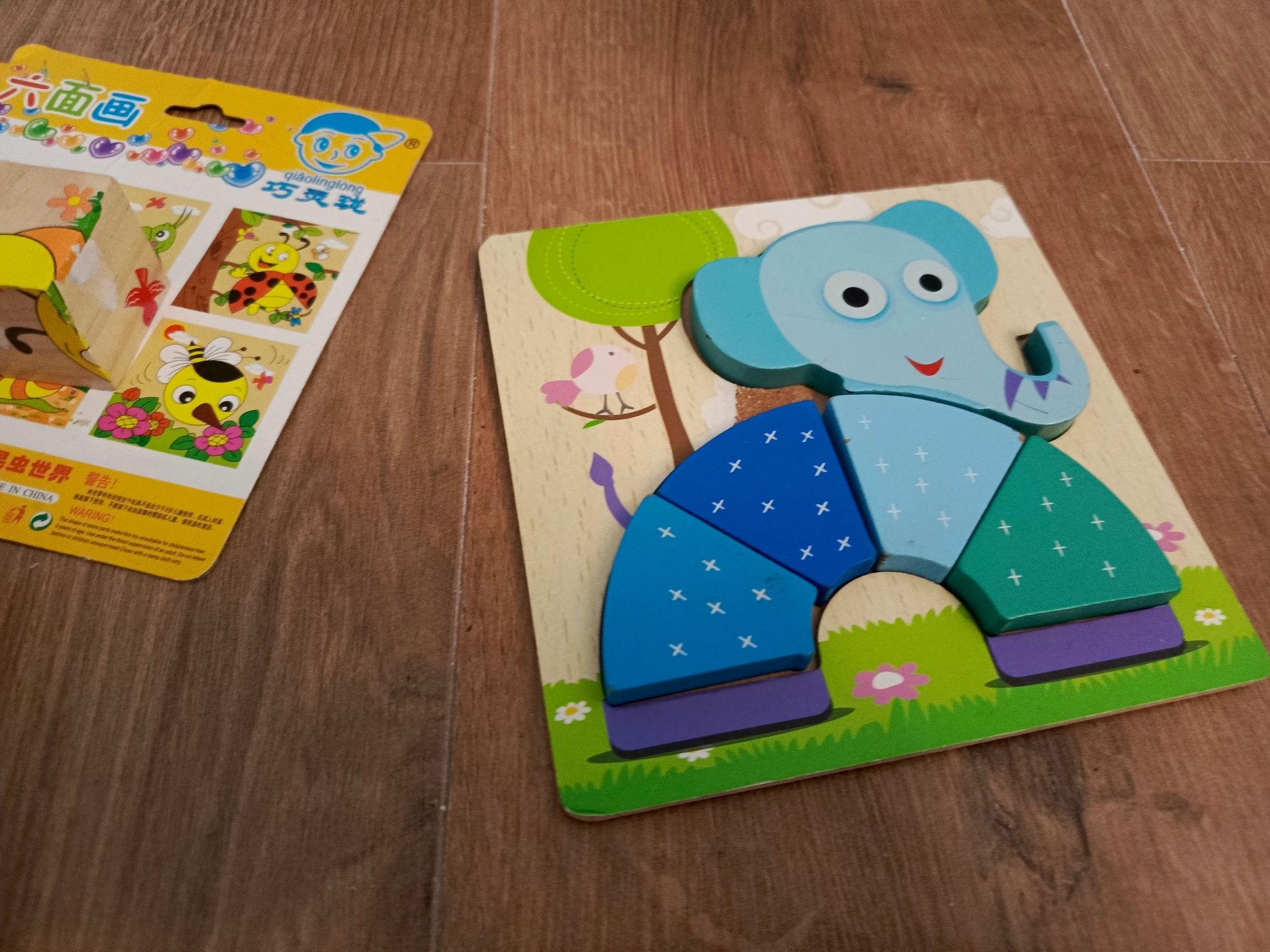 Klocki edukacyjne