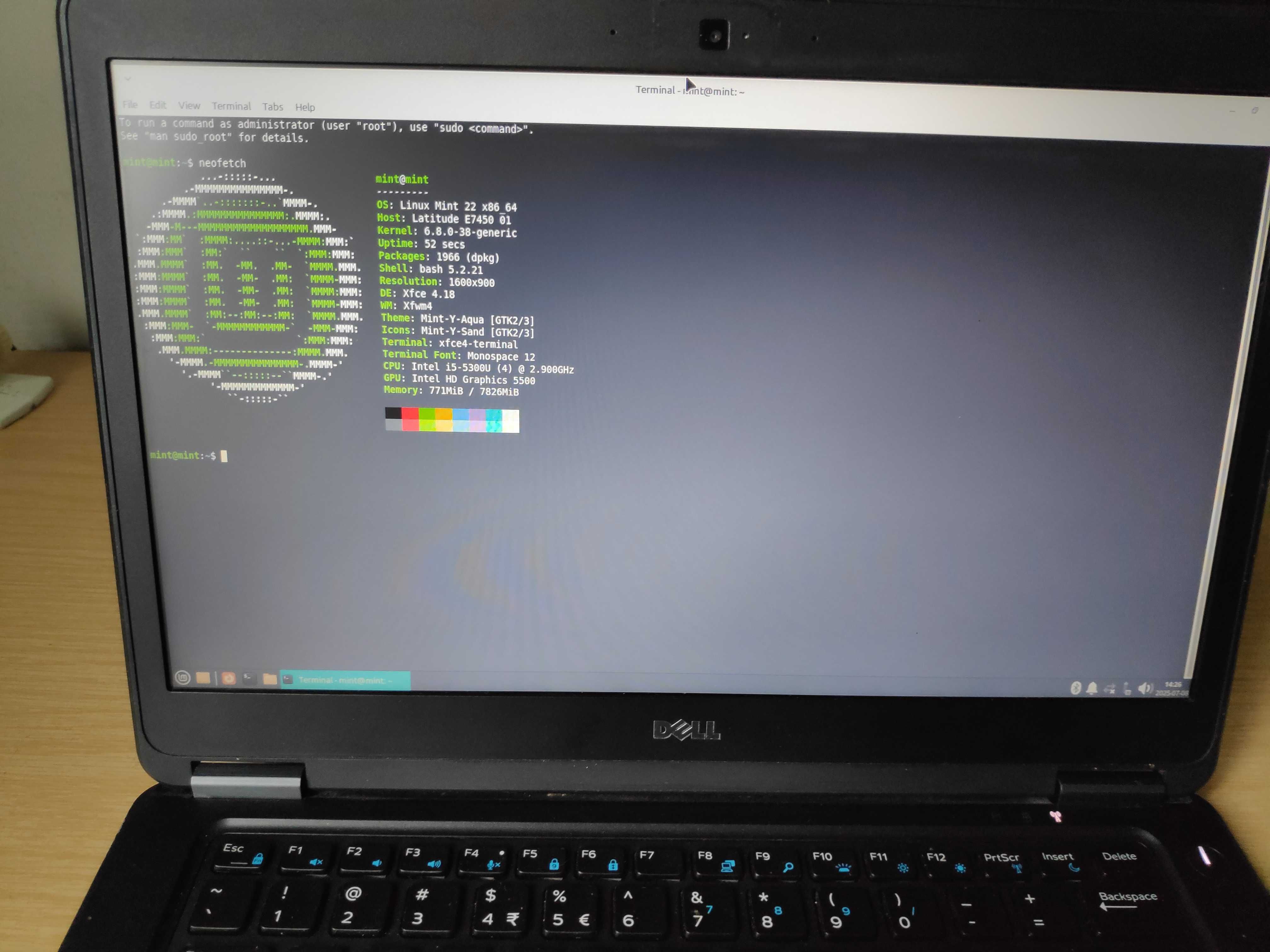 Dell Latitude E7450