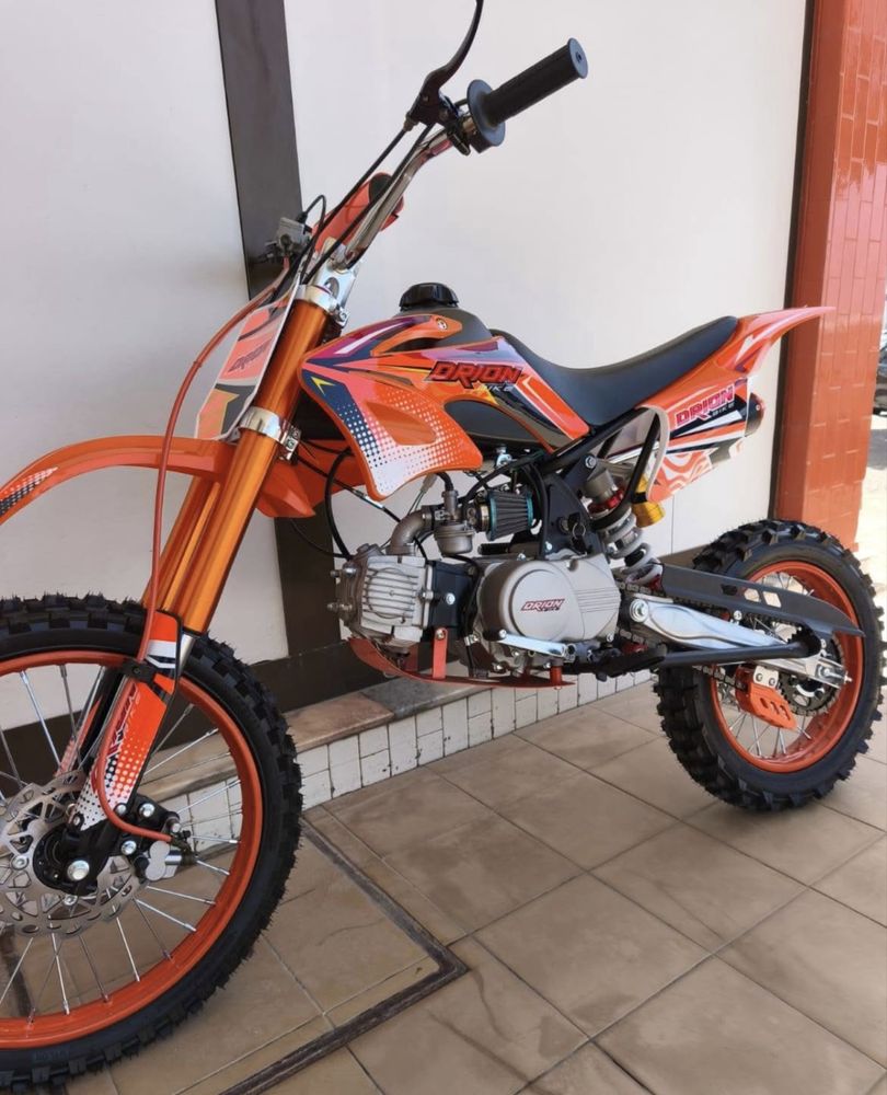 Motos cross Pit bikes 125cc orion