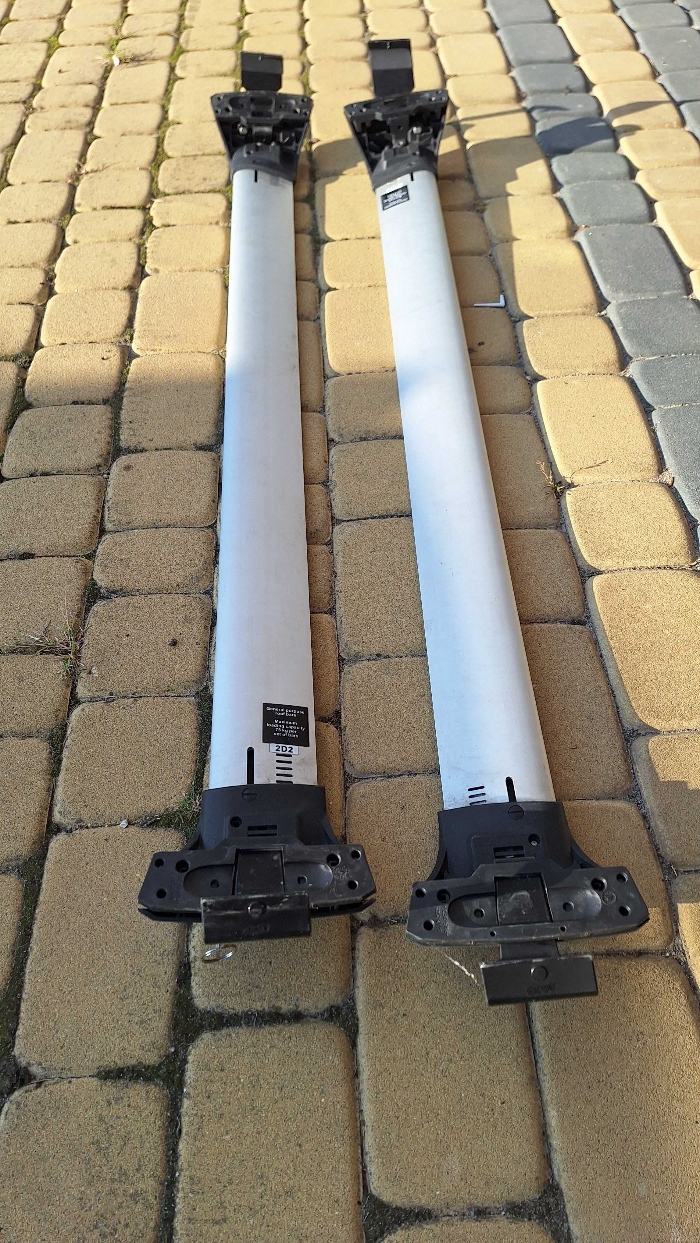 Bagażnik belki dachowe Whispbar S7W