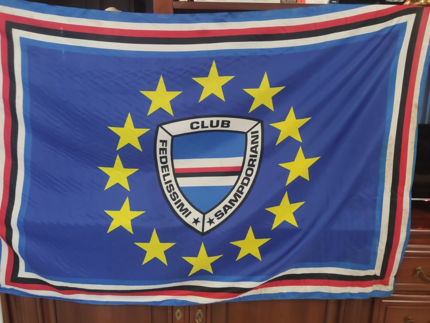 Bandeira club Fedelissimi sampdoriani