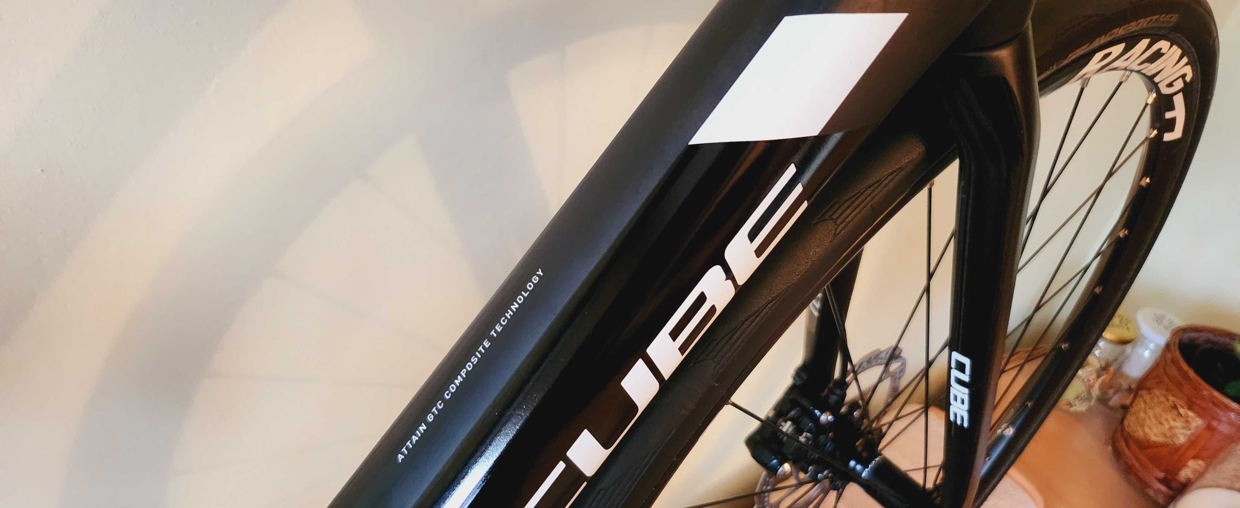 CUBE Attain SL GTC szosa carbon