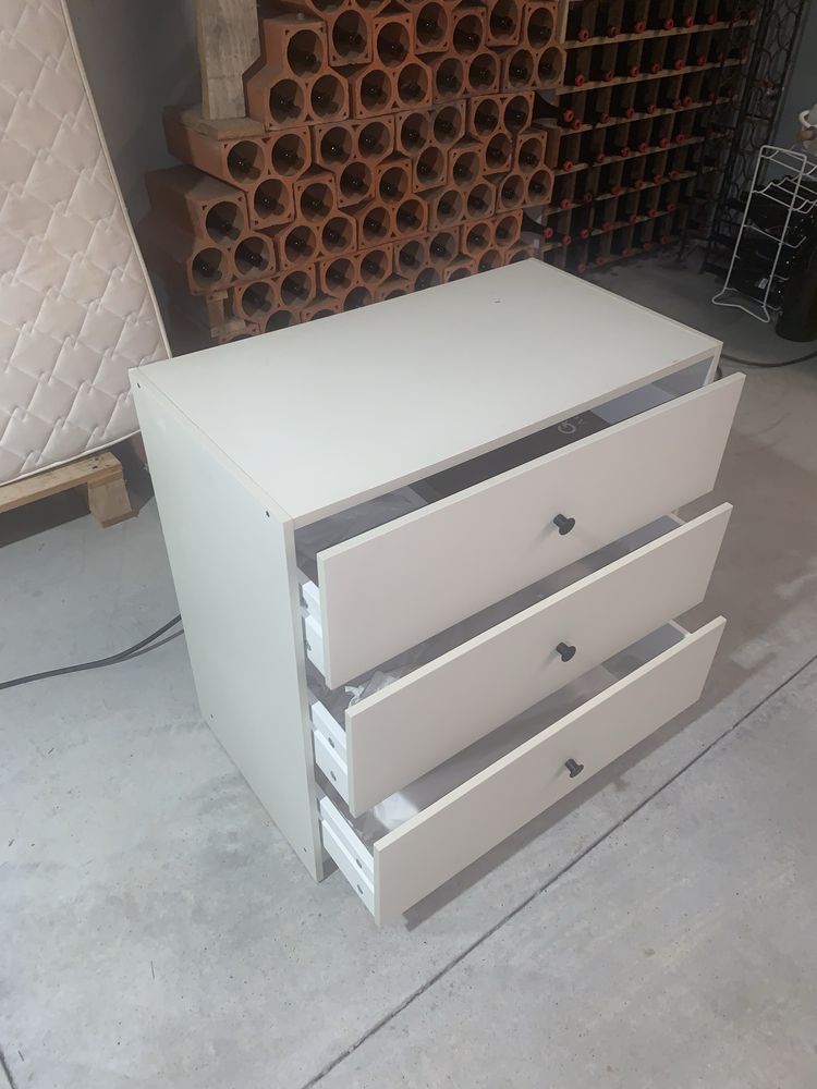 Modulo de gavetas Ikea GURSKEN