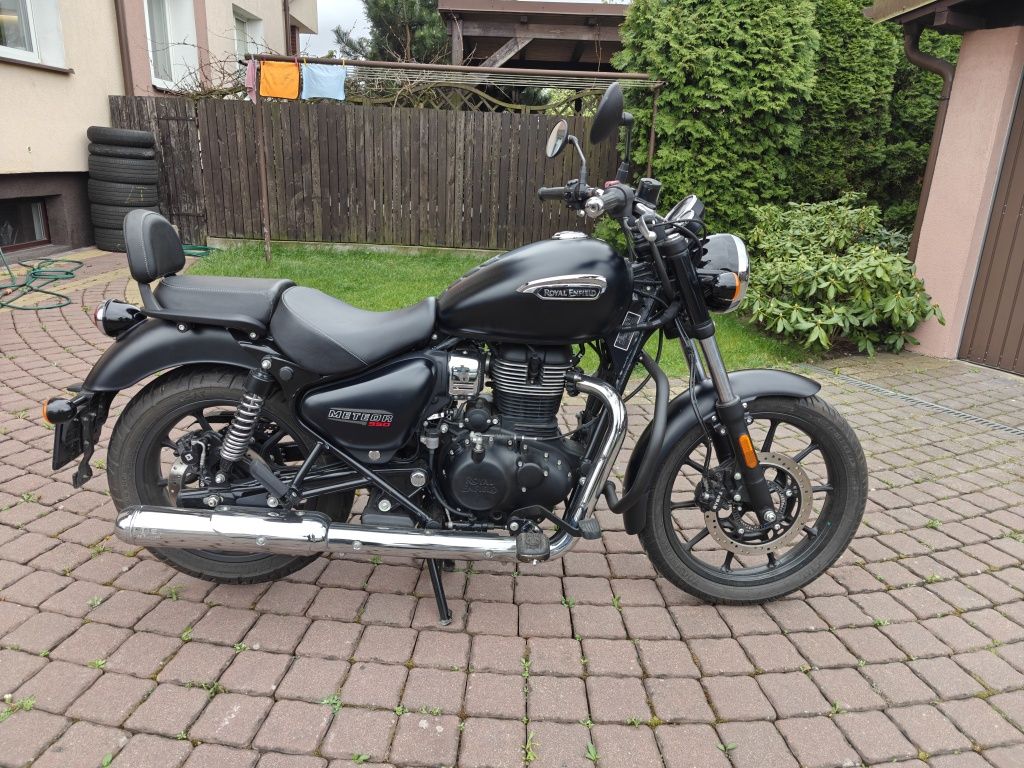 Royal enfield meteor 350