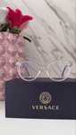 ⸻  Sprzedam oryginalne oprawki Versace  (kolor Crystal).