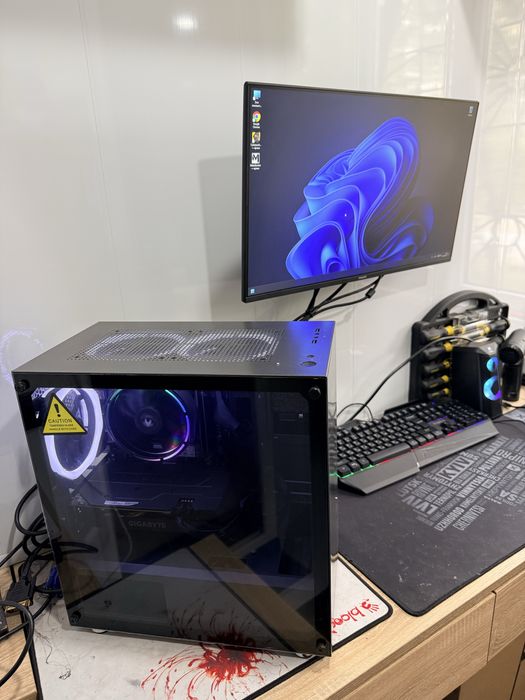 Компьютер Ігровий Системний блок Ryzen 5+ssd 750GB+16ddr+GTX 1660 S