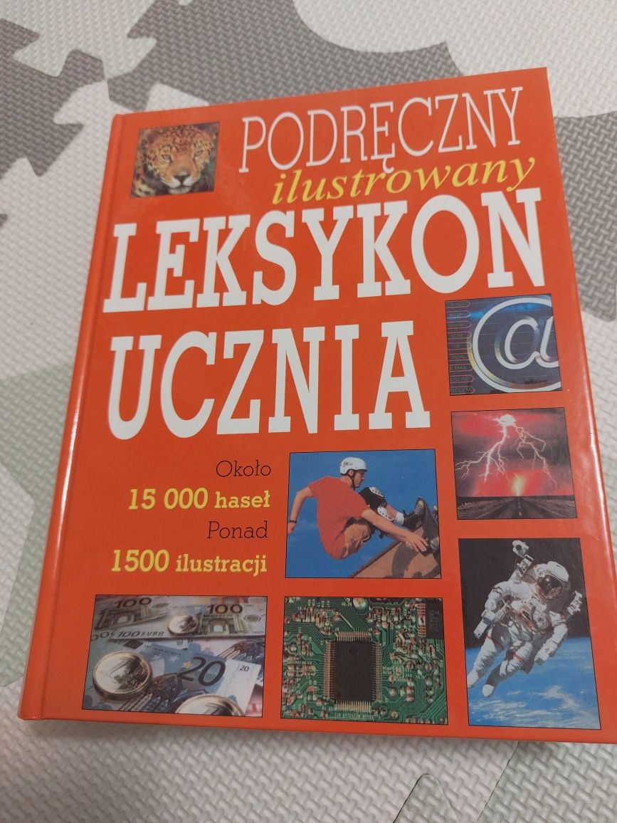 Podręczny ilustrowany leksykon ucznia