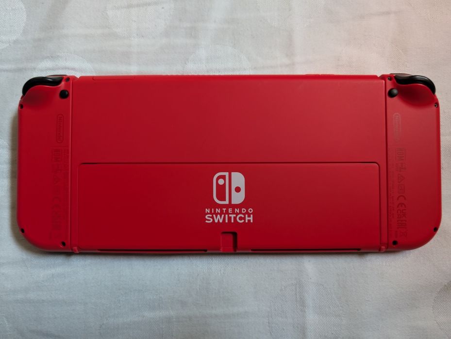 Przerobione Nintendo Switch OLED Mario Cfw picofly Zestaw
