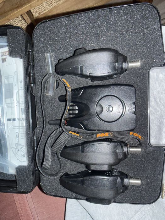 Sygnalizatory fox mx 3+1