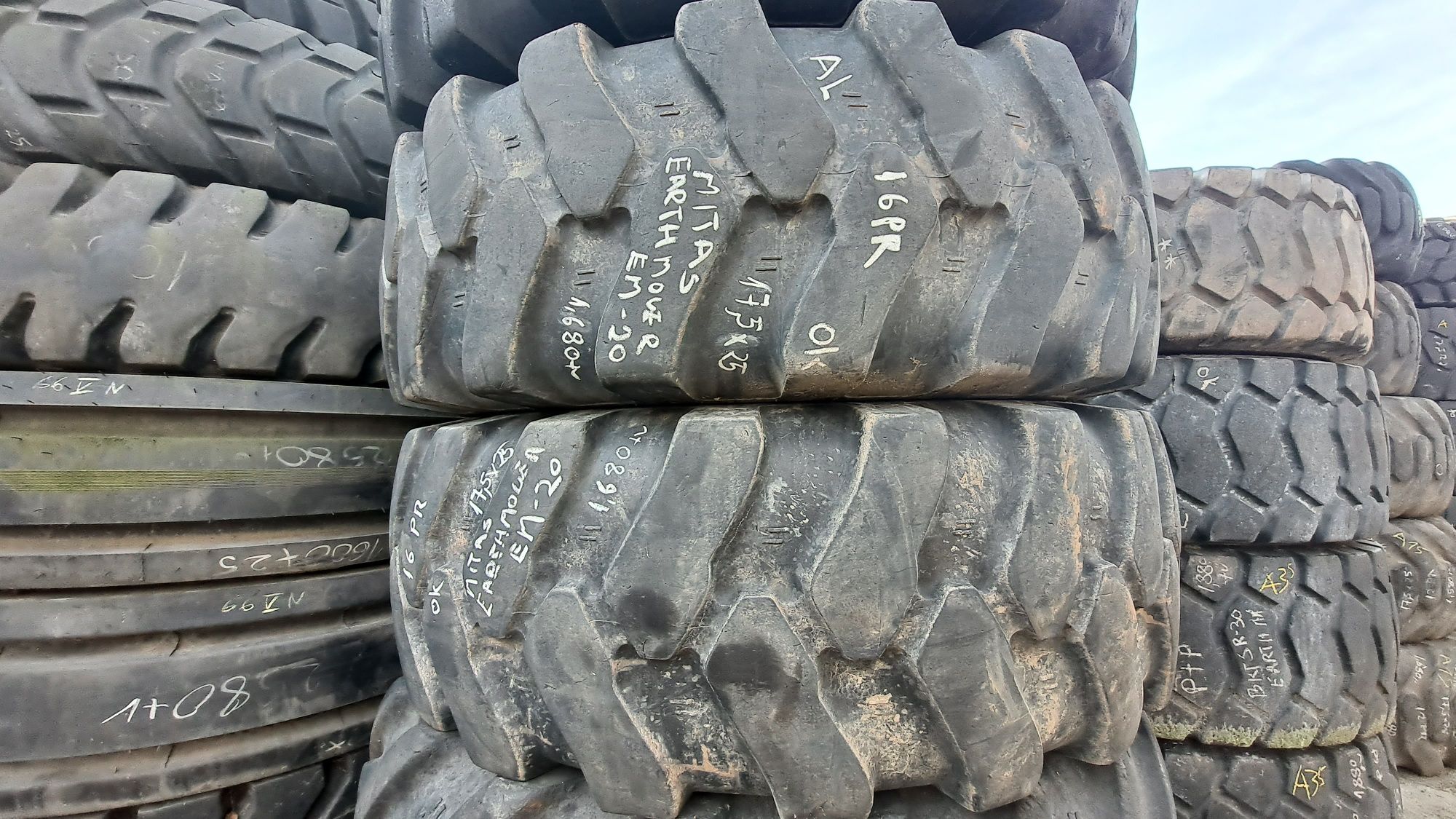 Para bez napraw 17.5-25 Mitas