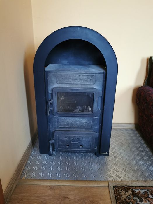 Kominek na drewno Wamsler Servant 5 kW (stan jak nowy)