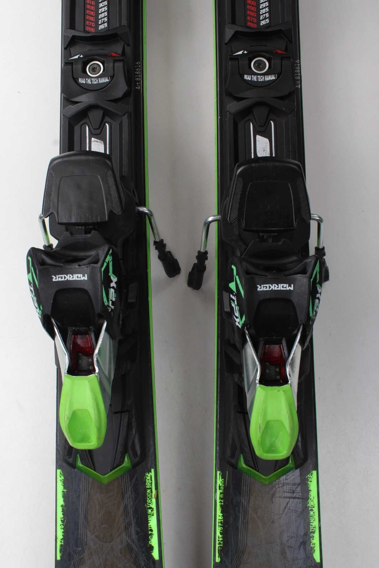 Narty Nordica GT 76 TI FDT 150 cm + Marker TPX 12 Gripwalk - 671