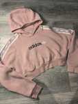 худі adidas кроп топ