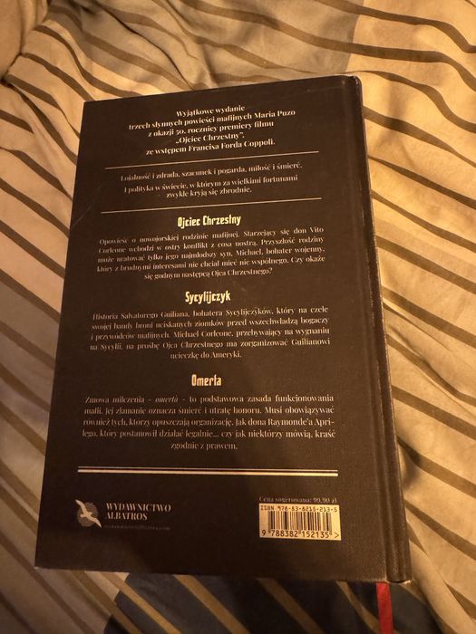 Ojciech Chrzestny trylogia, piękne wydanie