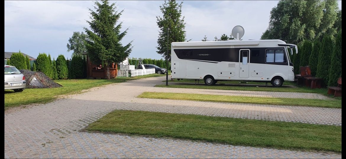 Kamper park KOTWICA, camping, pole namiotowe