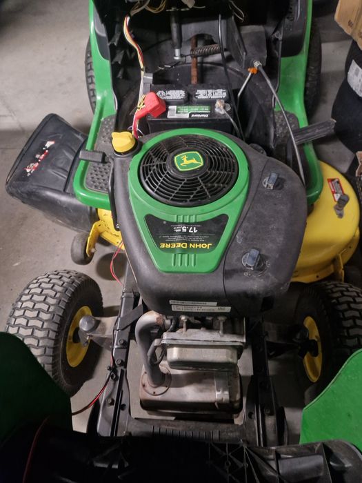 Kosiarka traktorek John Deere