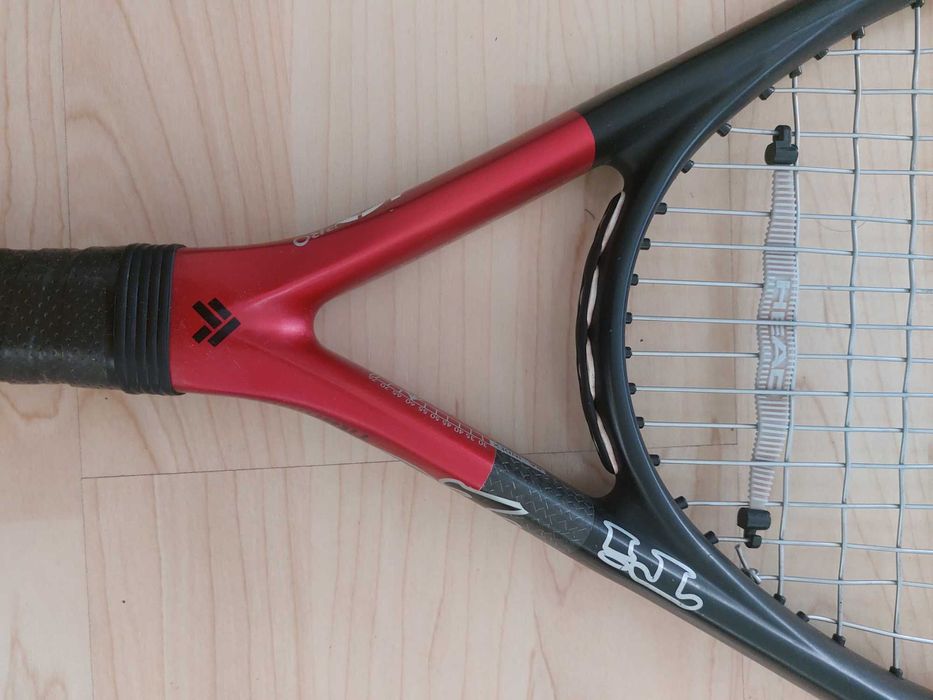 Тенісна ракетка TECNO Pro - Quartz Ti 265 (made in Швейцарія)