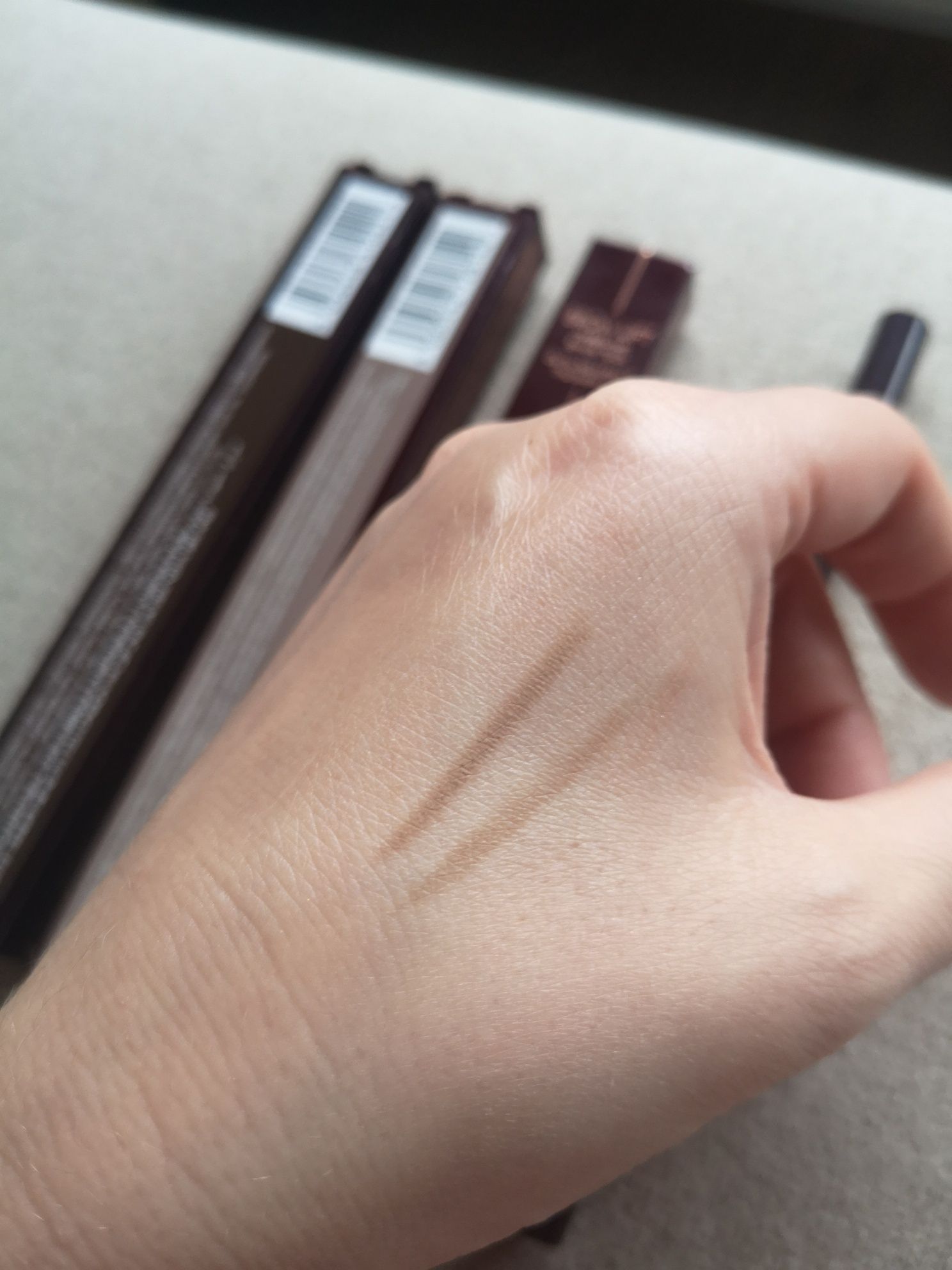 Kredka do brwi charlotte tilbury 3 w 1