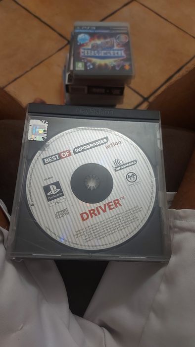 Driver Jogo Playstation 1