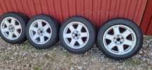 Felgi 16 z oponami avus II audi s2 s6 s4 c4 80 quattro lekkie 5x112
