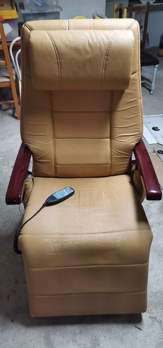 Cadeirão de massagem